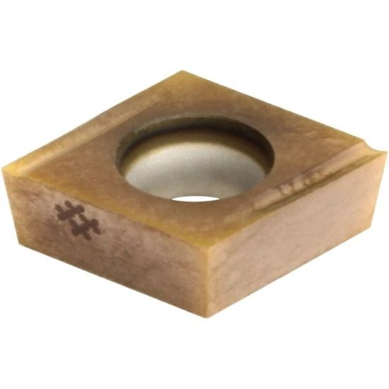 Picture of CCGT21.5.001 LFX AC530U Sumitomo CCGT0602003 LFX AC530U 80.0° Positive Carbide 0.0078 0.20mm Radius Finishing, Semi Finishing