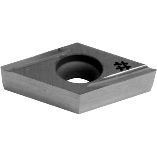 Picture of DCGT32.50LFX-AC5015S Sumitomo DCGT11T302LFX-AC5015S 55.0° Positive Carbide 0.0039 0.10mm Radius Medium, Semi Finishing