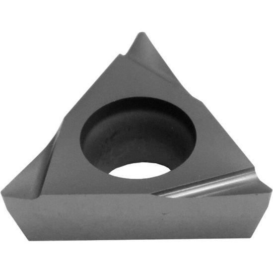 Picture of TPGT222LFY AC5015S Sumitomo TPGT110308LFY AC5015S Triangle Positive Carbide 0.0313 0.80mm Radius Finishing, Semi Finishing