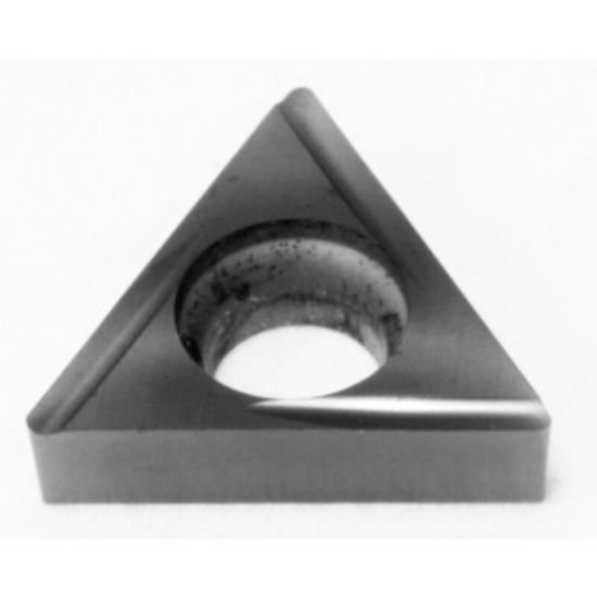 Picture of TBGT521LFX-AC5015S Sumitomo TBGT060104LFX-AC5015S Triangle Positive Carbide 0.0156 0.40mm Radius Finishing, Semi Finishing