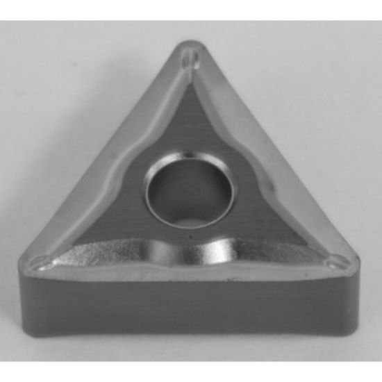 Picture of TNGG330.5ESU AC5015S Sumitomo TNGG160402ESU AC5015S Triangle Negative Carbide 0.0078 0.20mm Radius Medium, Semi Finishing