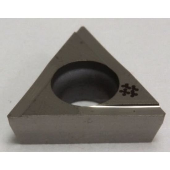 Picture of TPGG331L AC5025S Sumitomo TPGG160404L AC5025S Triangle Positive Carbide 0.0156 0.40mm Radius Finishing, Semi Finishing
