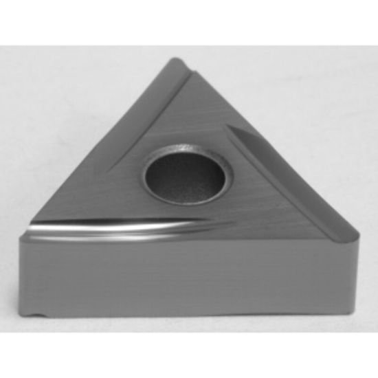 Picture of TNPR331FFX AC5025S Sumitomo TNPR160404FFX AC5025S Triangle Negative Carbide 0.0156 0.40mm Radius Medium, Semi Finishing