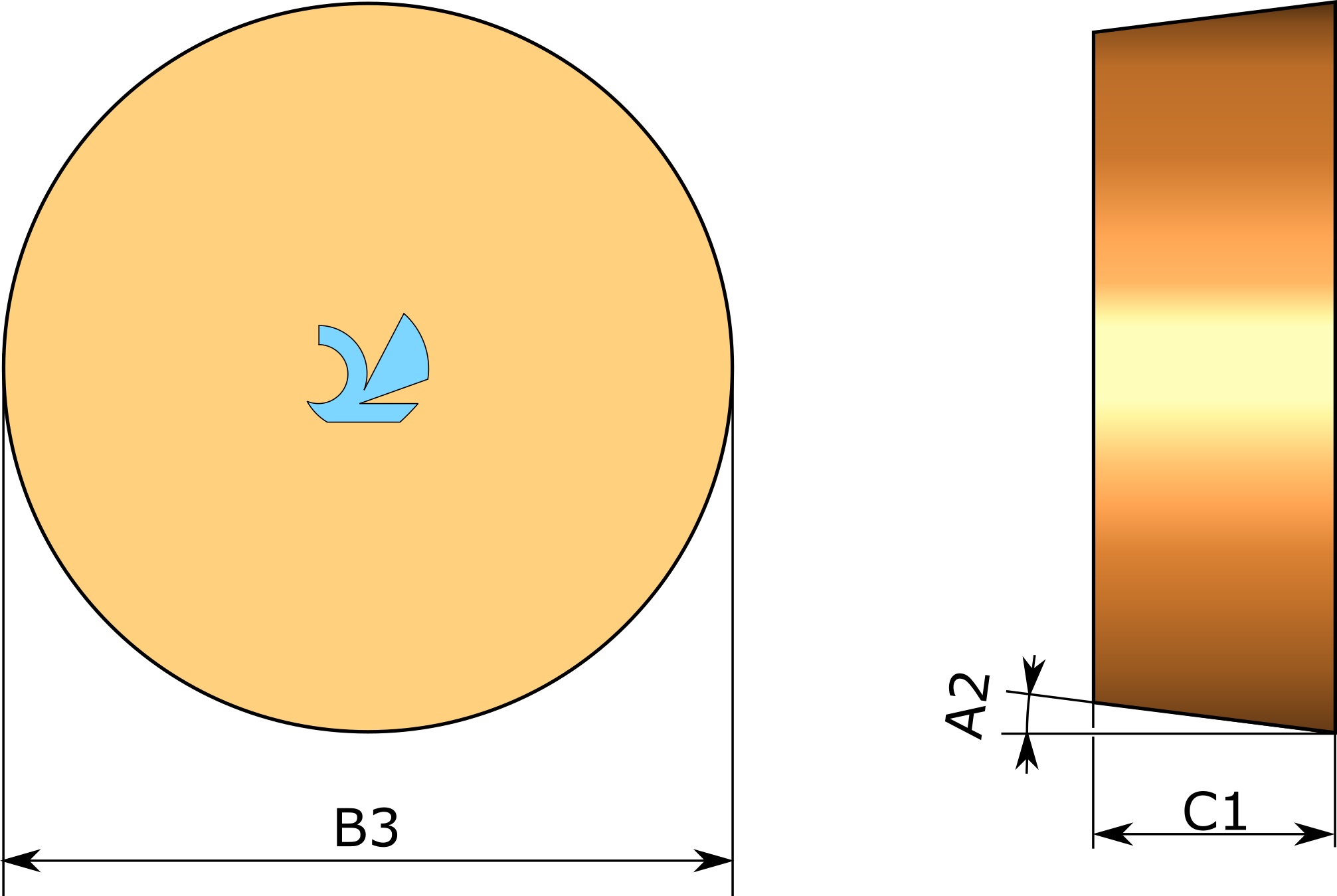 Picture of Sumitomo 144W723 RDET 1204MOEN-G ACM300
