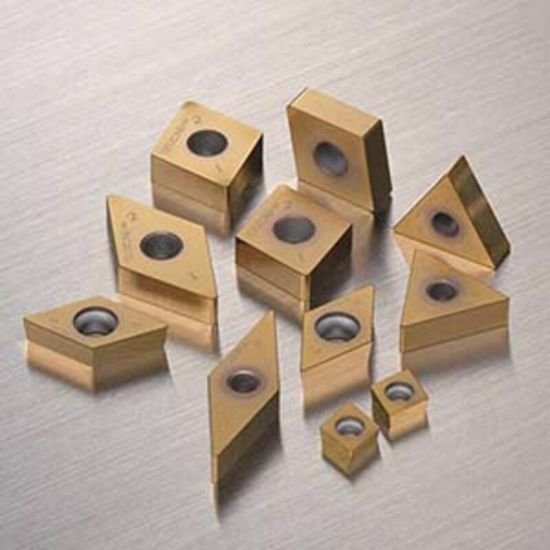 Picture of 6NC-TNGA 332 HS BNC2010 Sumitomo 6NC-TNGA 160408 HS BNC2010 Triangle Negative CBN 0.0313 0.80mm Radius Finishing