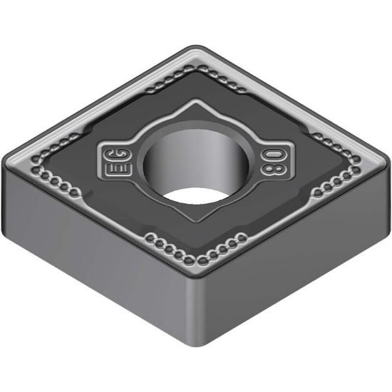 Picture of CNMG644 EEG AC6030M Sumitomo CNMG190616 EEG AC6030M 80.0° Negative Carbide 0.0625 1.59mm Radius Medium, Semi Finishing