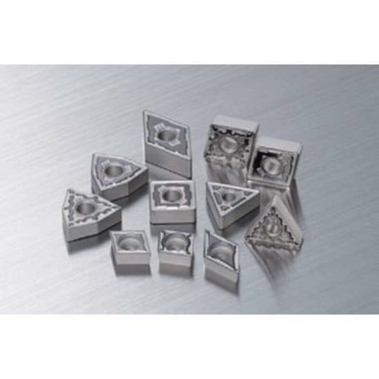 Picture of DCMT21.51 ESU AC6040M Sumitomo DCMT070204 ESU AC6040M 55.0° Positive Carbide 0.0156 0.40mm Radius Medium, Semi Finishing