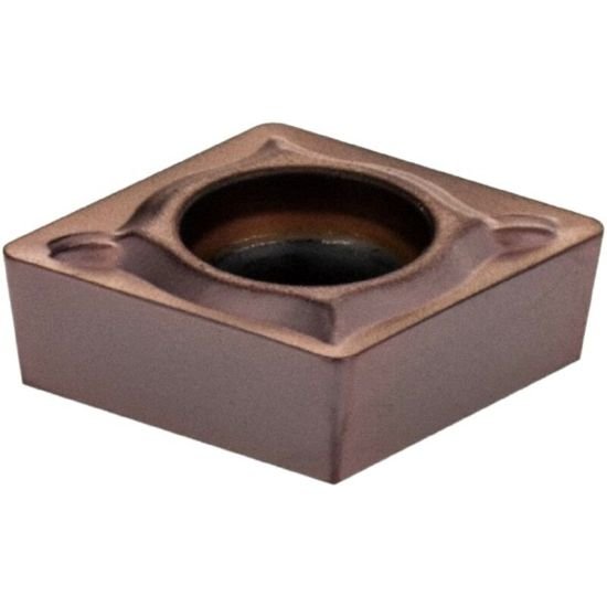 Picture of CCMT21.51 ESU T2000Z Sumitomo CCMT060204 ESU T2000Z 80.0° Positive Cermet 0.0156 0.40mm Radius Finishing, Semi Finishing