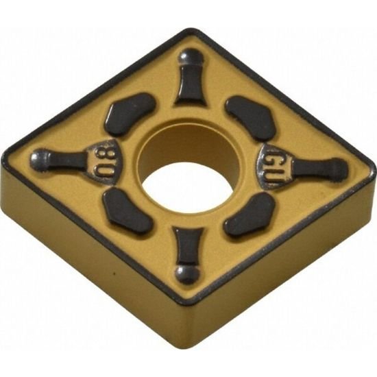 Picture of CNMG432 EGU AC700G Sumitomo CNMG120408 EGU AC700G 80.0° Negative Carbide 0.0313 0.80mm Radius Medium, Semi Finishing