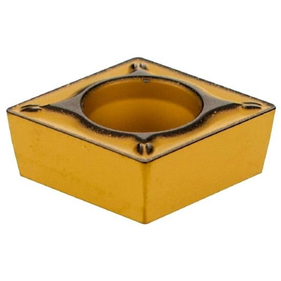 Picture of CCMT32.51 EMU AC700G Sumitomo CCMT09T304 EMU AC700G 80.0° Positive Carbide 0.0156 0.40mm Radius Medium, Semi Finishing