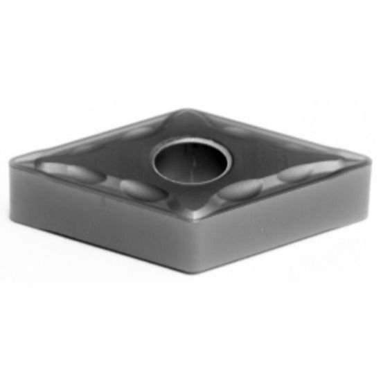 Picture of DNMG432EMU AC700G Sumitomo DNMG150408EMU AC700G 55.0° Negative Carbide 0.0313 0.80mm Radius Medium, Semi Finishing