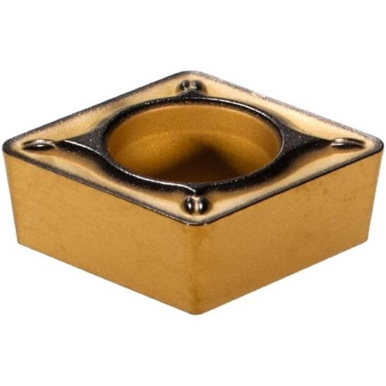 Picture of CCMT32.52 ESU AC700G Sumitomo CCMT09T308 ESU AC700G 80.0° Positive Carbide 0.0313 0.80mm Radius Finishing, Semi Finishing