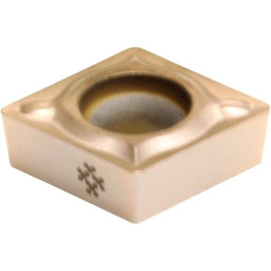 Picture of CCMT21.51 ESU T3000Z Sumitomo CCMT060204 ESU T3000Z 80.0° Positive Cermet 0.0156 0.40mm Radius Finishing, Semi Finishing