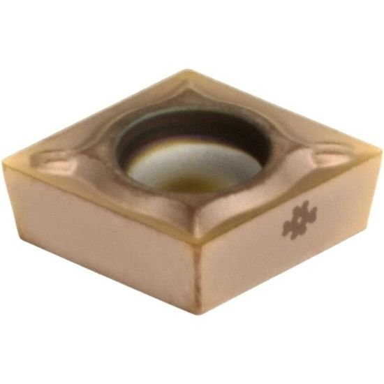 Picture of CCMT32.52 ESU AC530U Sumitomo CCMT09T308 ESU AC530U 80.0° Positive Carbide 0.0313 0.80mm Radius Finishing, Semi Finishing