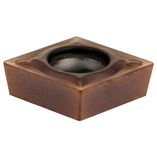 Picture of CCMT21.50.5 ESU AC520U Sumitomo CCMT060202.5 ESU AC520U 80.0° Positive Carbide 0.0078 0.20mm Radius Finishing, Semi Finishing