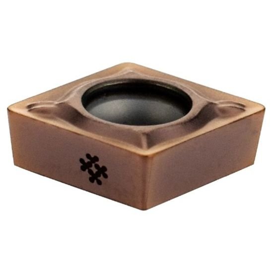 Picture of CCMT21.51 ESU AC520U Sumitomo CCMT060204 ESU AC520U 80.0° Positive Carbide 0.0156 0.40mm Radius Finishing, Semi Finishing