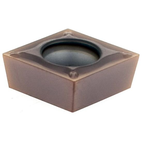 Picture of CCMT32.50.5 ESU AC520U Sumitomo CCMT09T302.5 ESU AC520U 80.0° Positive Carbide 0.0078 0.20mm Radius Finishing, Semi Finishing