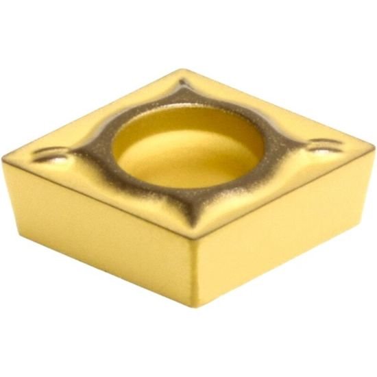 Picture of CCMT32.52 ESU AC810P Sumitomo CCMT09T308 ESU AC810P 80.0° Positive Carbide 0.0313 0.80mm Radius Finishing, Semi Finishing