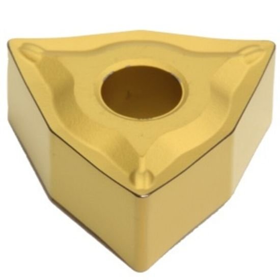 Picture of WNMG333 EGE AC810P Sumitomo WNMG060412 EGE AC810P Trigon Negative Carbide 0.0469 1.19mm Radius Medium, Semi Finishing