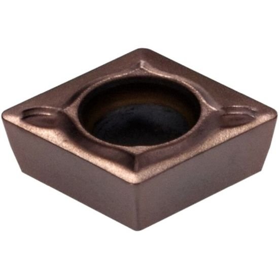 Picture of CCMT32.52 ELUW AC810P Sumitomo CCMT09T308 ELUW AC810P 80.0° Positive Carbide 0.0313 0.80mm Radius Finishing, Semi Finishing