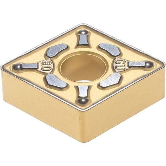 Picture of CNMG432 EGU AC610M Sumitomo CNMG120408 EGU AC610M 80.0° Negative Carbide 0.0313 0.80mm Radius Medium, Semi Finishing