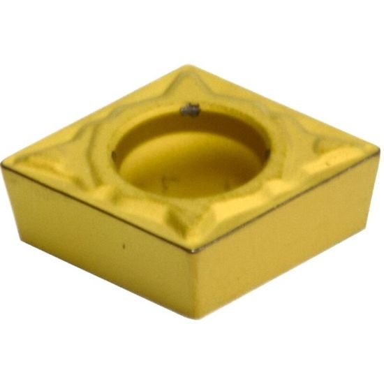 Picture of CCMT32.52 ELU AC630M Sumitomo CCMT09T308 ELU AC630M 80.0° Positive Carbide 0.0313 0.80mm Radius Finishing, Semi Finishing