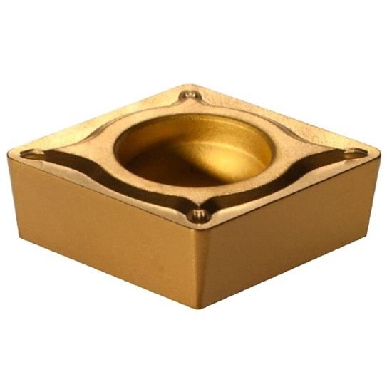 Picture of CCMT32 ESU AC830P Sumitomo CCMT0408 ESU AC830P 80.0° Positive Carbide 0.0313 0.80mm Radius Finishing, Semi Finishing