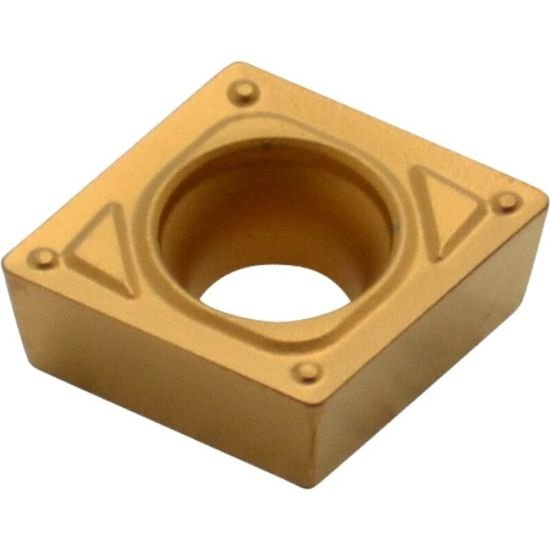 Picture of CCMT32.51 ENK AC830P Sumitomo CCMT09T304 ENK AC830P 80.0° Positive Carbide 0.0156 0.40mm Radius Finishing, Semi Finishing