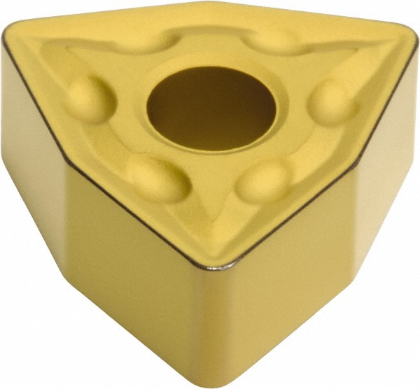 Picture of WNMG432 EMU AC820P Sumitomo WNMG080408 EMU AC820P Trigon Negative Carbide 0.0313 0.80mm Radius Medium, Semi Finishing