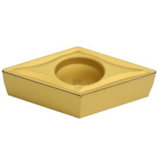 Picture of DCMT21.52 ESU AC820P Sumitomo DCMT070208 ESU AC820P 55.0° Positive Carbide 0.0313 0.80mm Radius Medium, Semi Finishing