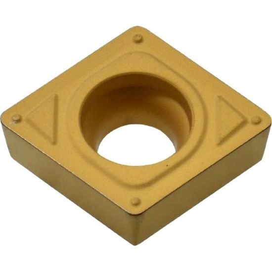 Picture of CCMT32 ENK AC820P Sumitomo CCMT0408 ENK AC820P 80.0° Positive Carbide 0.0313 0.80mm Radius Finishing, Semi Finishing