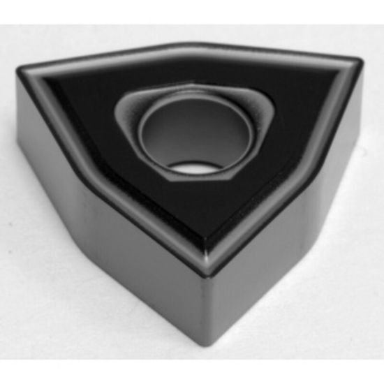 Picture of WNMG432EEX AC5015S Sumitomo WNMG080408EEX AC5015S Trigon Negative Carbide 0.0313 0.80mm Radius Medium, Semi Finishing