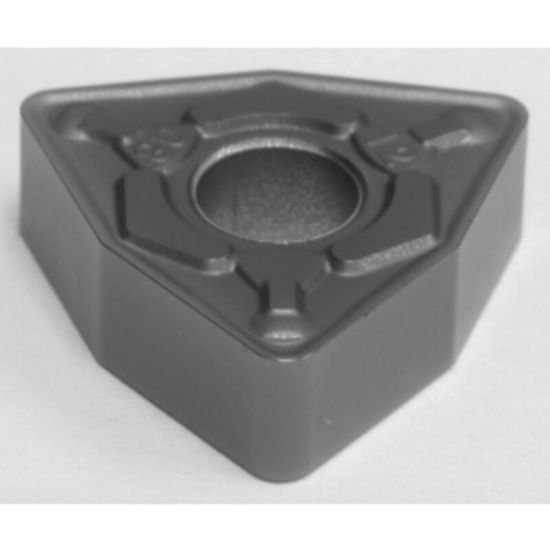 Picture of WNMG432EGU AC5015S Sumitomo WNMG080408EGU AC5015S Trigon Negative Carbide 0.0313 0.80mm Radius Medium, Semi Finishing