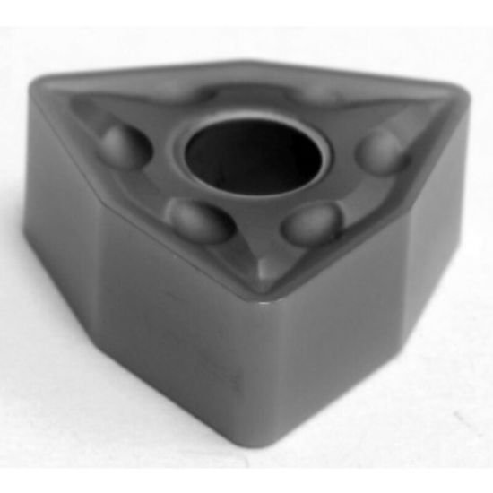 Picture of WNMG432EMU AC5015S Sumitomo WNMG080408EMU AC5015S Trigon Negative Carbide 0.0313 0.80mm Radius Medium, Semi Finishing