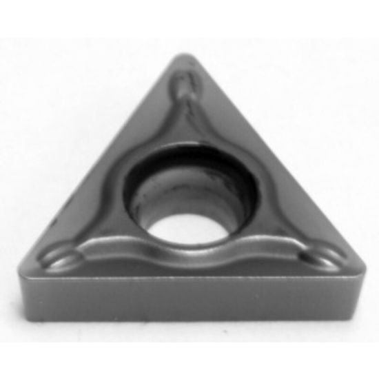 Picture of TCMT32.52ESU AC5015S Sumitomo TCMT16T308ESU AC5015S Triangle Positive Carbide 0.0313 0.80mm Radius Finishing, Semi Finishing