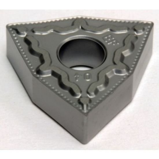 Picture of WNMG432EEF AC5015S Sumitomo WNMG080408EEF AC5015S Trigon Negative Carbide 0.0313 0.80mm Radius Medium, Semi Finishing
