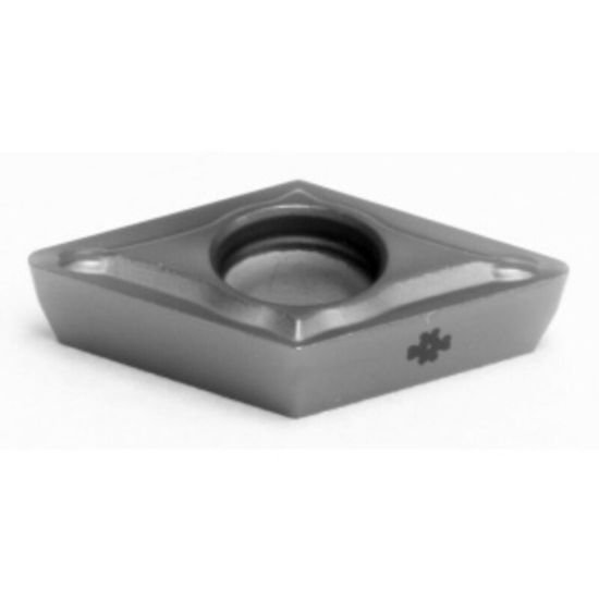 Picture of DPMT32.52ESU-AC5015S Sumitomo DPMT09T308ESU-AC5015S 55.0° Negative Carbide 0.0469 1.19mm Radius Finishing, Semi Finishing