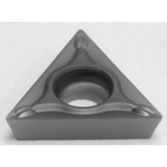 Picture of TPMT21.51ESU AC5015S Sumitomo TPMT110204ESU AC5015S Triangle Positive Carbide 0.0156 0.40mm Radius Finishing, Semi Finishing