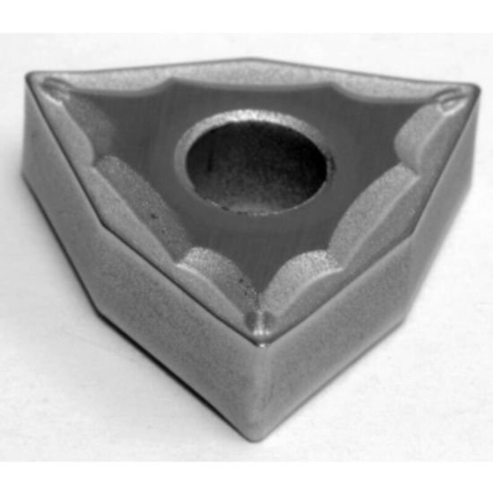 Picture of WNMG331ESU AC5025S Sumitomo WNMG060404ESU AC5025S Trigon Negative Carbide 0.0156 0.40mm Radius Medium, Semi Finishing