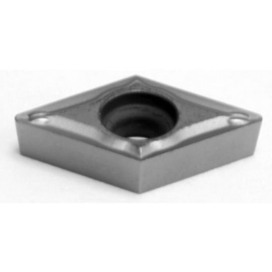 Picture of DCMT21.51ESU-AC5025S Sumitomo DCMT070204ESU-AC5025S 55.0° Positive Carbide 0.0156 0.40mm Radius Medium, Semi Finishing