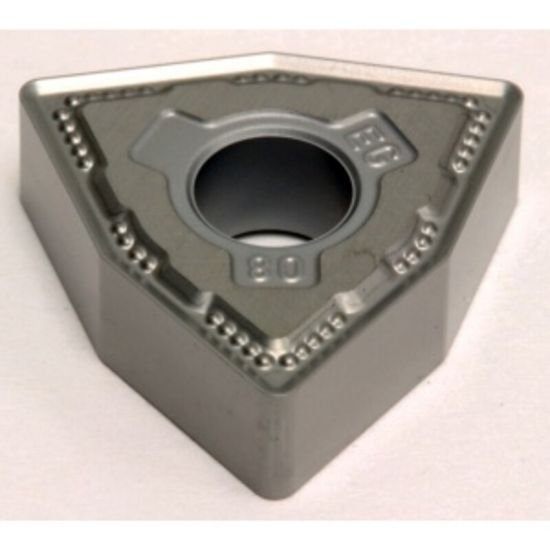 Picture of WNMG433EEG AC5025S Sumitomo WNMG080412EEG AC5025S Trigon Negative Carbide 0.0469 1.19mm Radius Medium, Semi Finishing