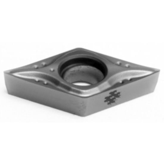 Picture of DCGT21.50MESI-AC5015S Sumitomo DCGT070202MESI-AC5015S 55.0° Positive Carbide 0.0039 0.10mm Radius Medium, Semi Finishing