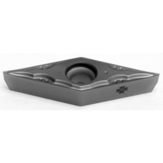 Picture of VCGT331MESI-AC5015S Sumitomo VCGT060404MESI AC5015S 35.0° Positive Carbide 0.0156 0.40mm Radius Finishing, Semi Finishing