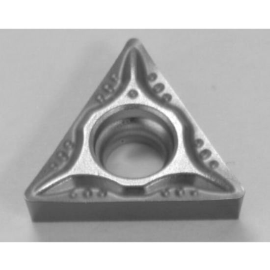 Picture of TCGT21.51MESI AC5025S Sumitomo TCGT110204MESI-AC5025S Triangle Positive Carbide 0.0156 0.40mm Radius Finishing, Semi Finishing