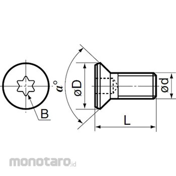 Picture of Sumitomo 2G00481 BFTX0406N Screw