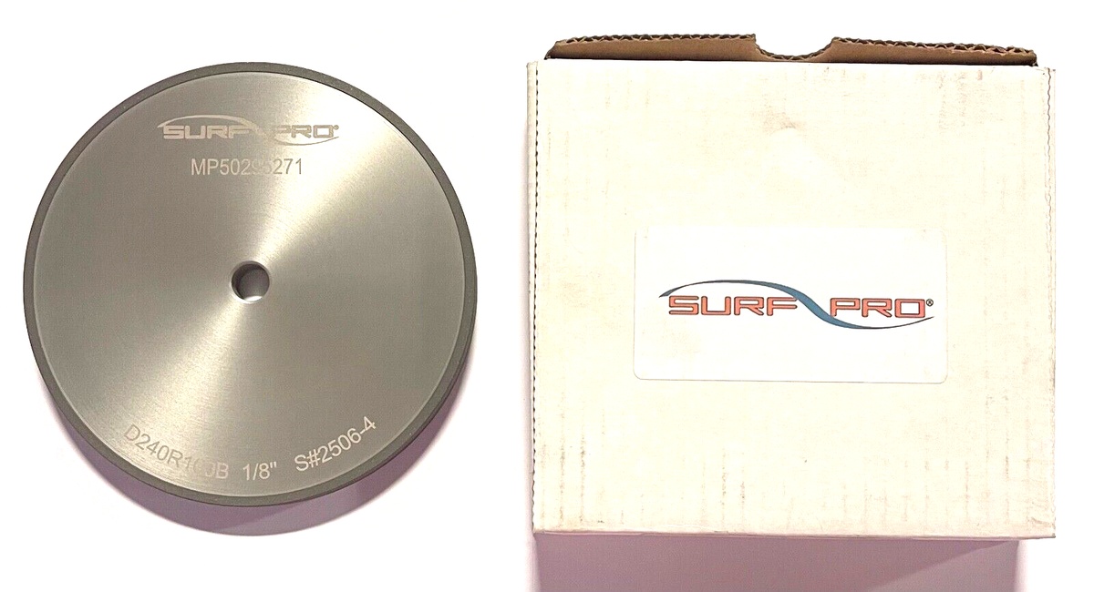 Picture of Surf-Pro 6 X 1/2 X 1-1/4 D120 1A1 Grinding Wheel