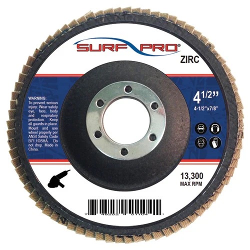 Picture of SURF-Pro 4-1/2 X 7/8 40 Grit Sanding Disc