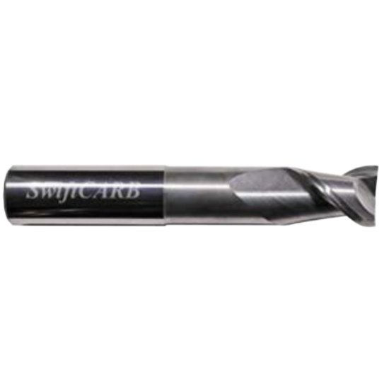 Picture of Swiftcarb AC043729CHYERN00 Dia 7/16 SH 0.4375 LOC 0.5620 OAL5.00 End Mill Standard Flute Variable Helix Carbide Uncoated Single End Corner Radius0.1560 3.96mm