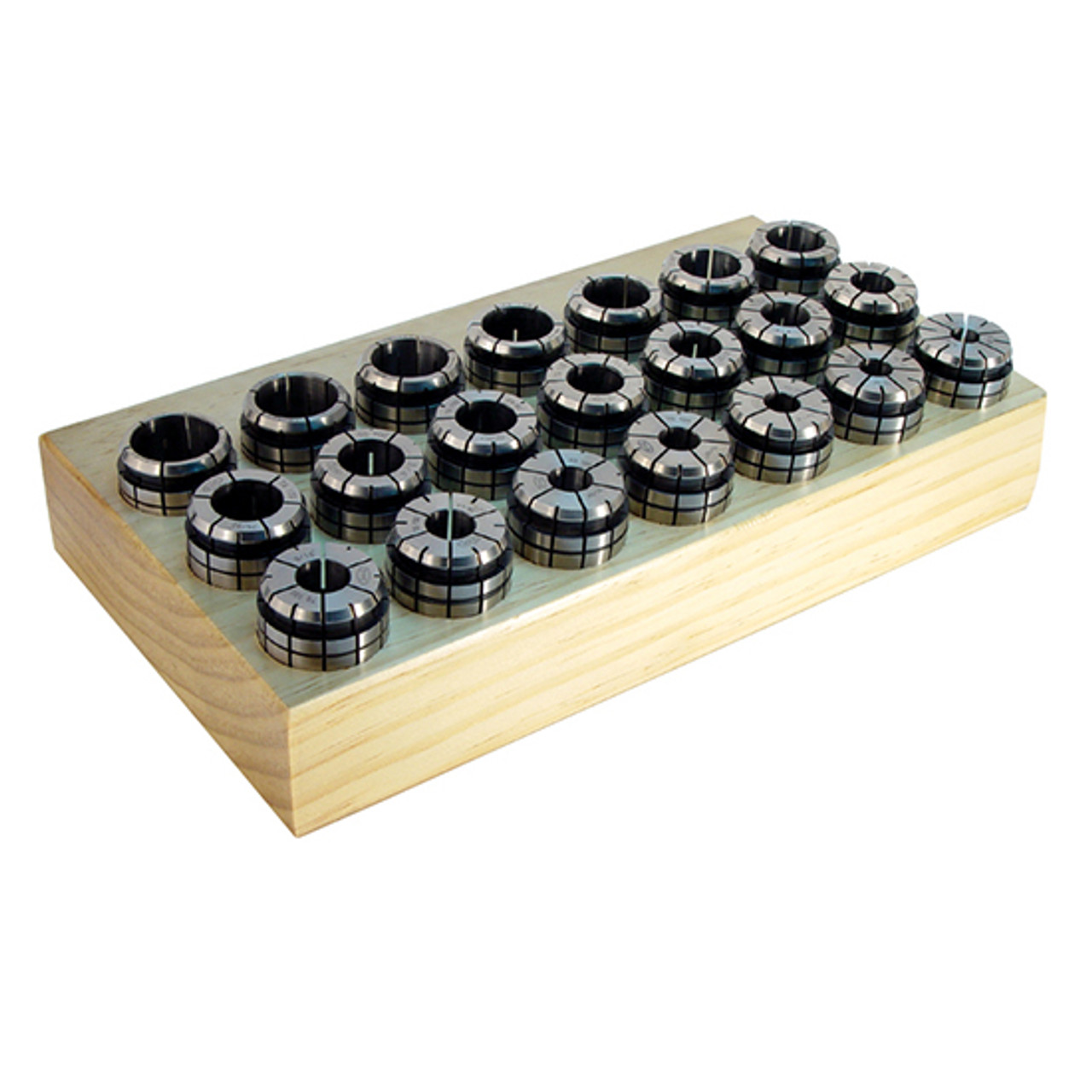 Picture of Techniks 04008-11S Collet TG75 Set 11 piece set by 16ths