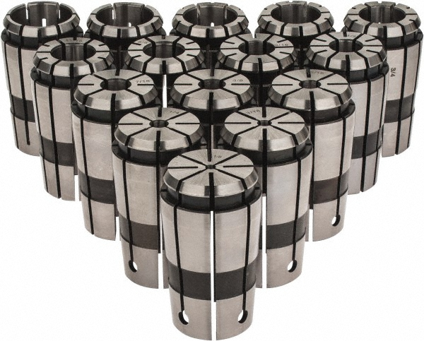 Picture of Techniks 04008-11S Collet TG75 Set 11 piece set by 16ths